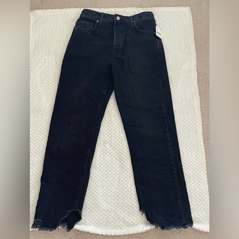Free People Tapered Baggy Boyfriend. We the Free. Free People. Size 26